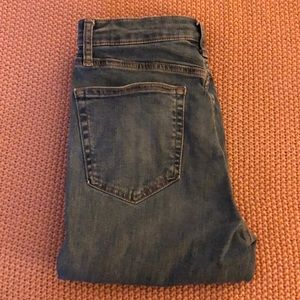 Topshop Skinny Blue Jeans!